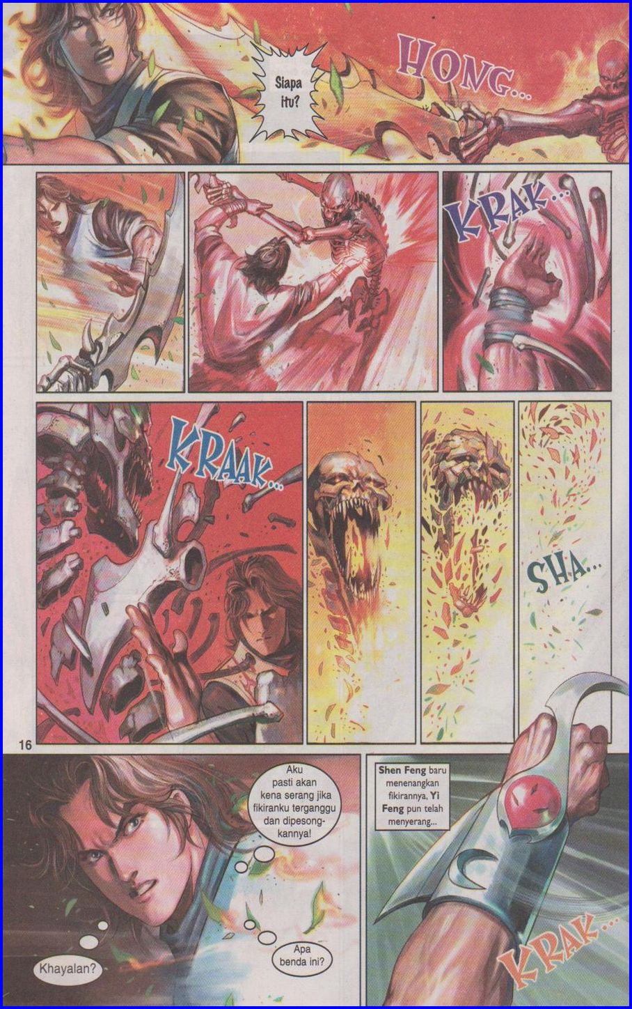 Pedang Setiawan: Chapter 386 - Page 16