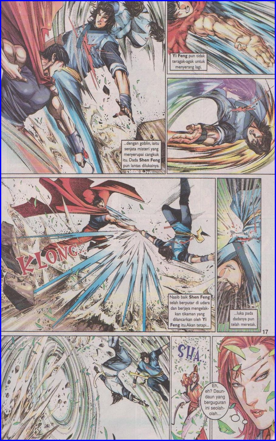 Pedang Setiawan: Chapter 386 - Page 17