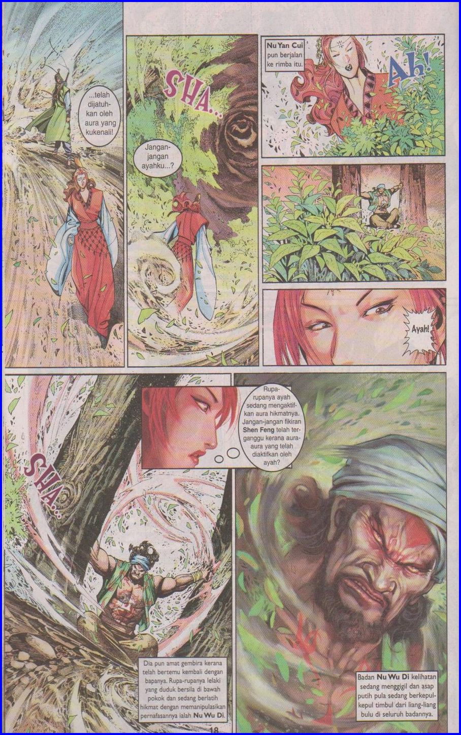 Pedang Setiawan: Chapter 386 - Page 18