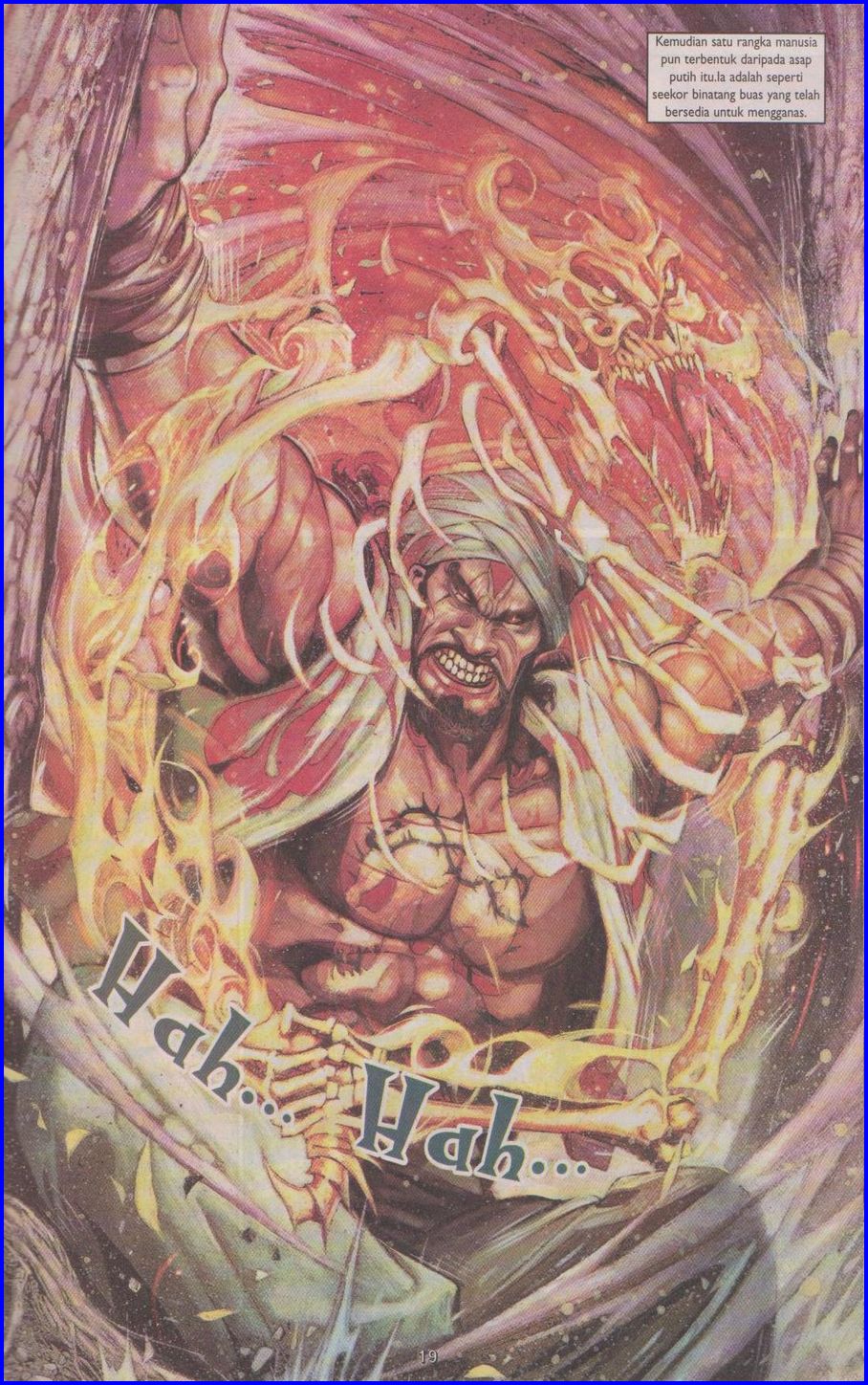 Pedang Setiawan: Chapter 386 - Page 19