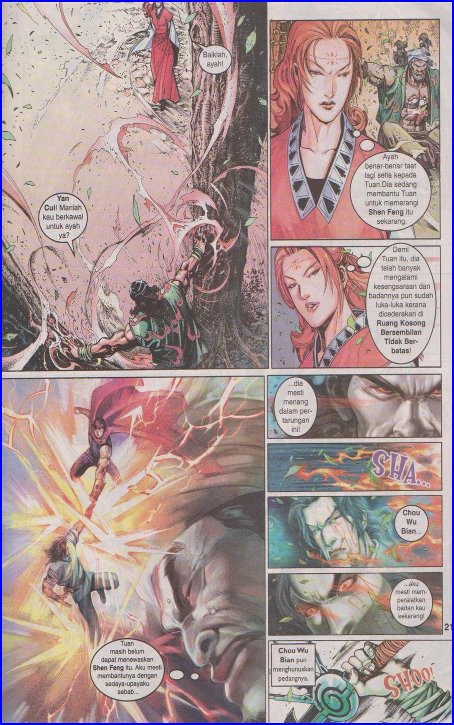 Pedang Setiawan: Chapter 386 - Page 21