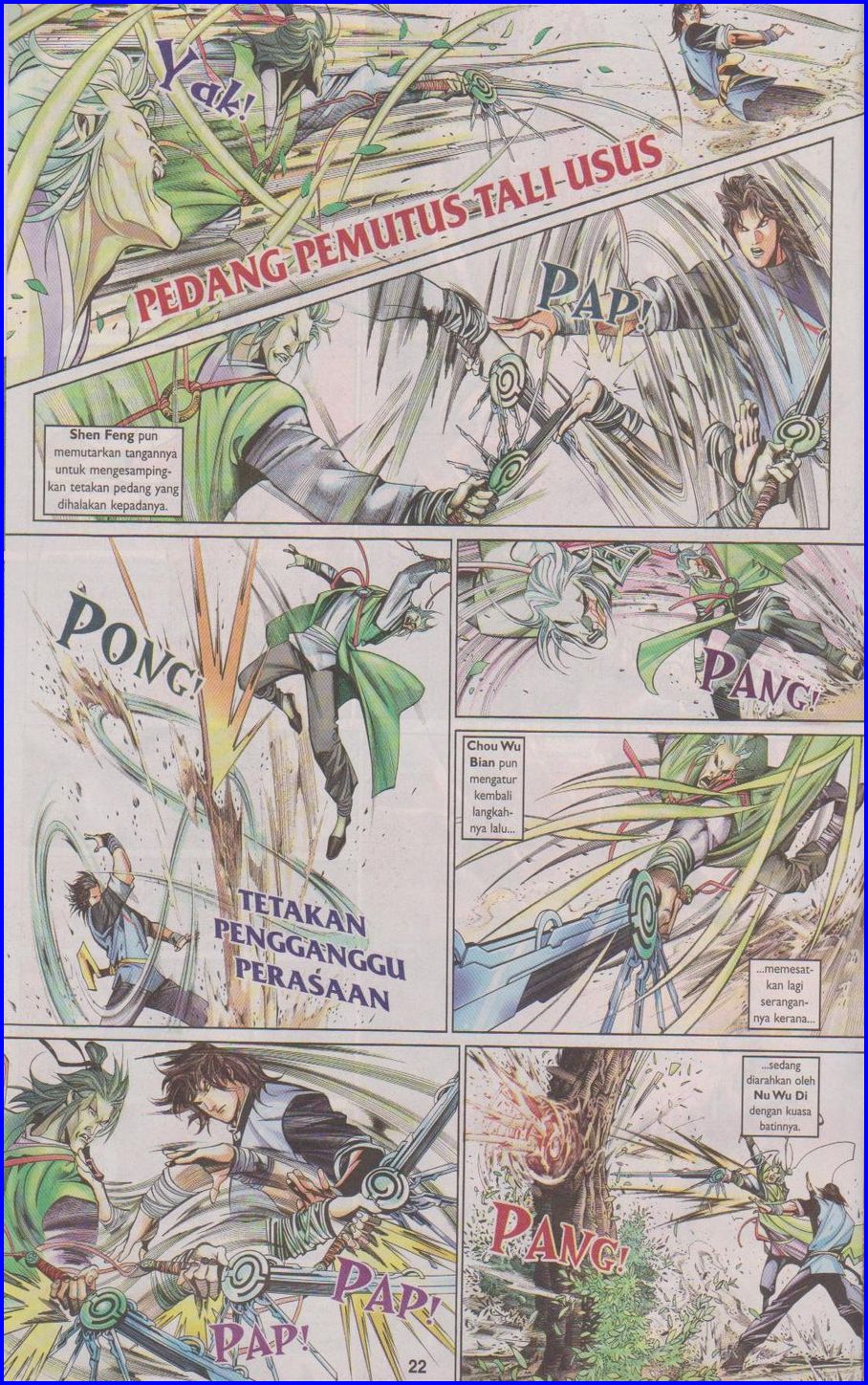 Pedang Setiawan: Chapter 386 - Page 22