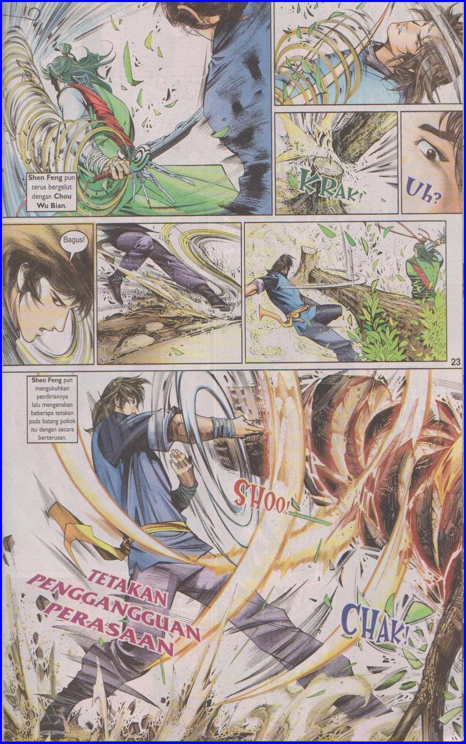 Pedang Setiawan: Chapter 386 - Page 23