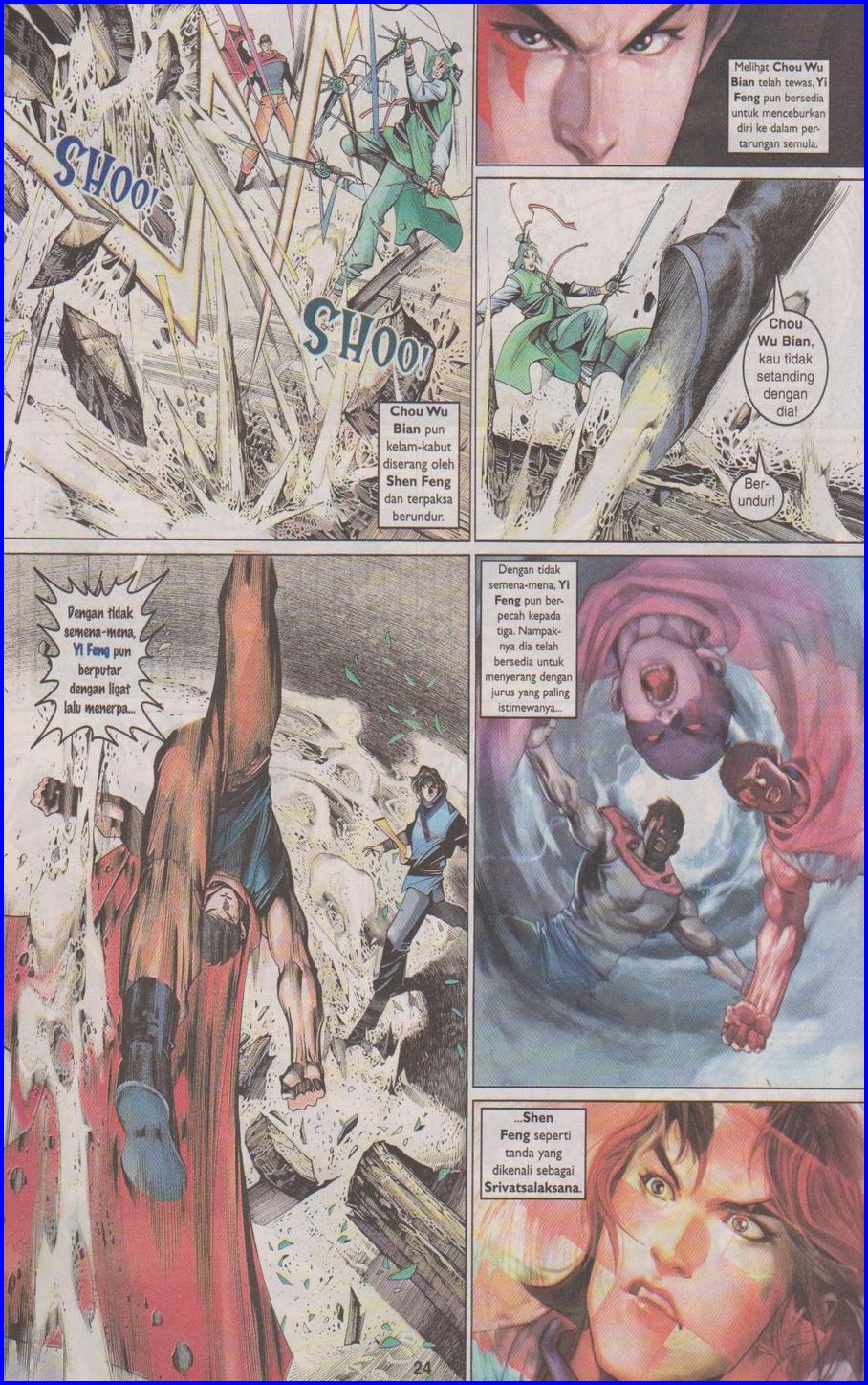 Pedang Setiawan: Chapter 386 - Page 24