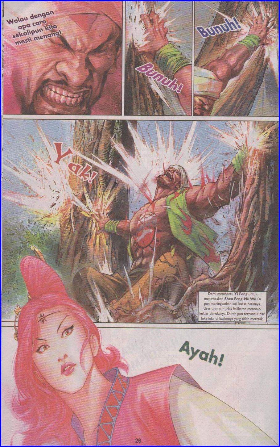 Pedang Setiawan: Chapter 386 - Page 26