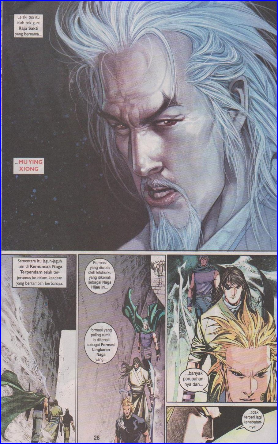 Pedang Setiawan: Chapter 386 - Page 28