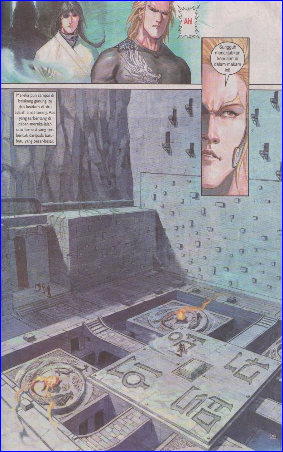 Pedang Setiawan: Chapter 386 - Page 29