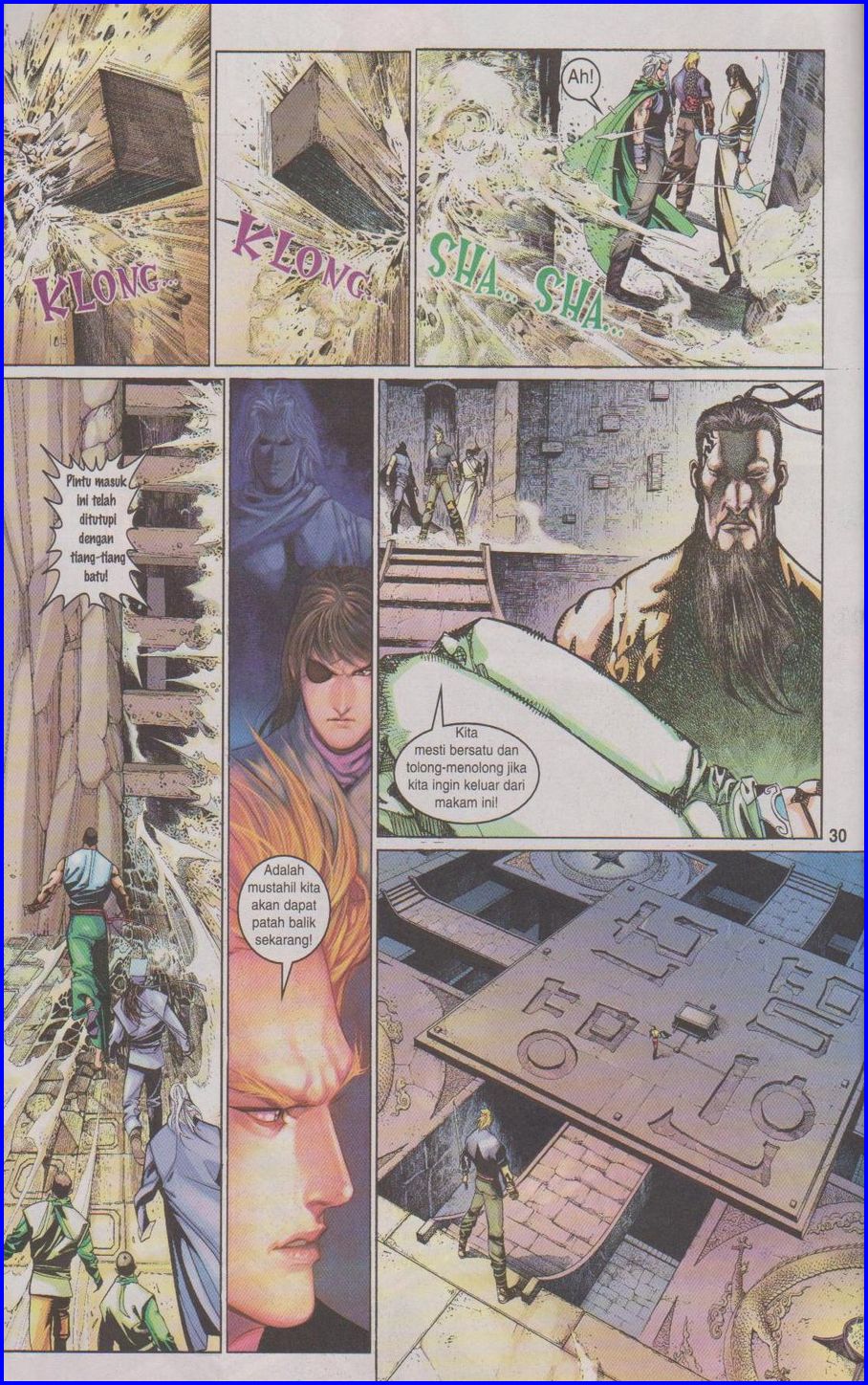 Pedang Setiawan: Chapter 386 - Page 30