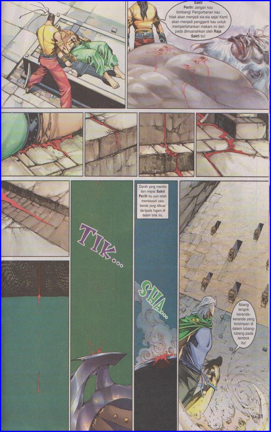 Pedang Setiawan: Chapter 386 - Page 31