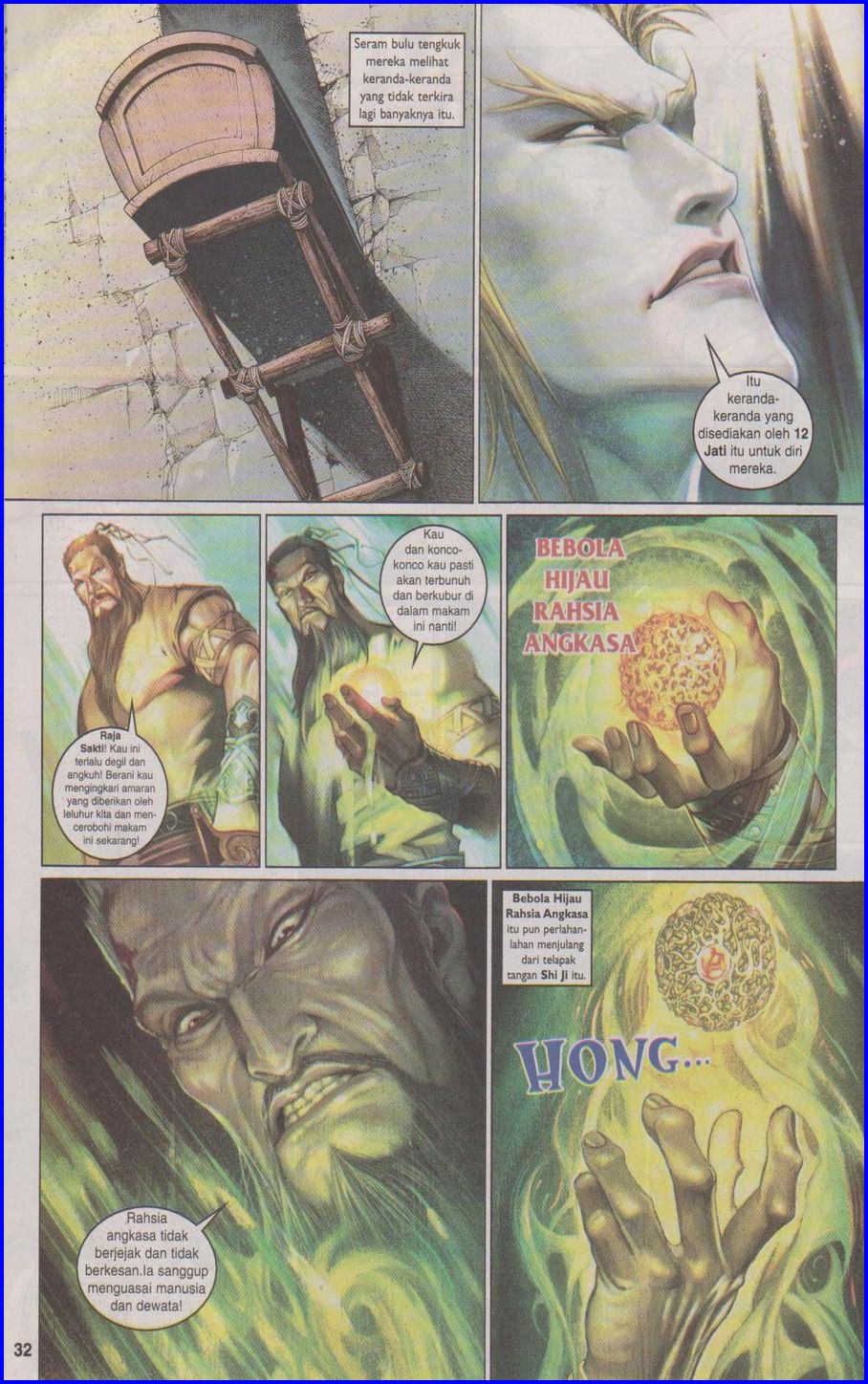 Pedang Setiawan: Chapter 386 - Page 32