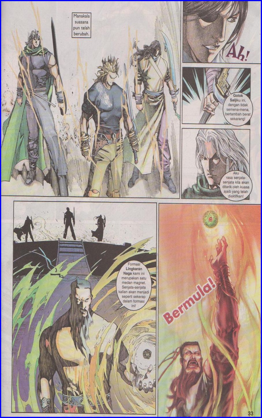 Pedang Setiawan: Chapter 386 - Page 33