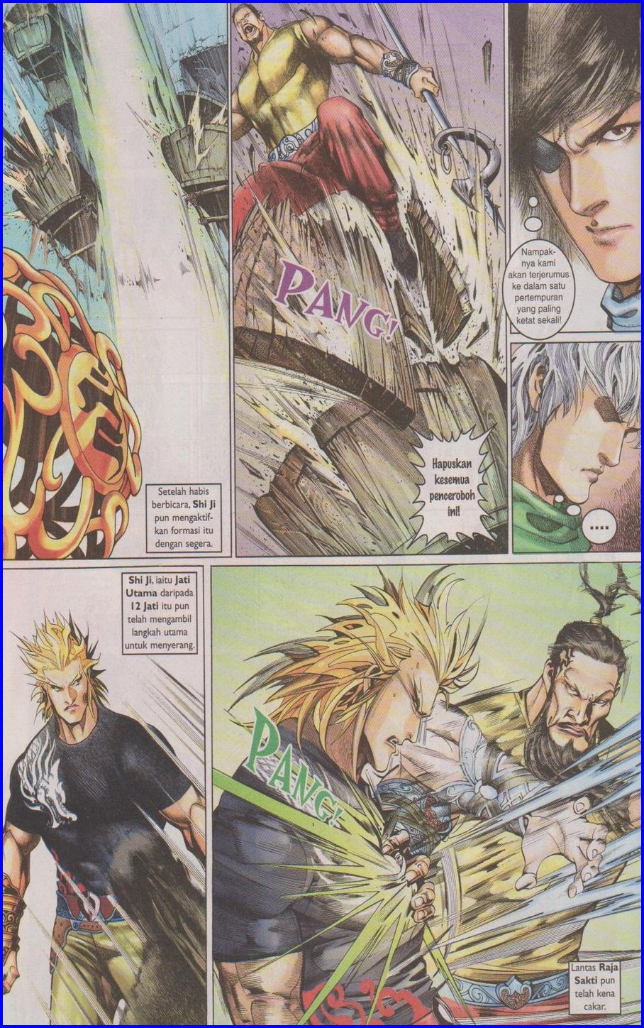 Pedang Setiawan: Chapter 386 - Page 34