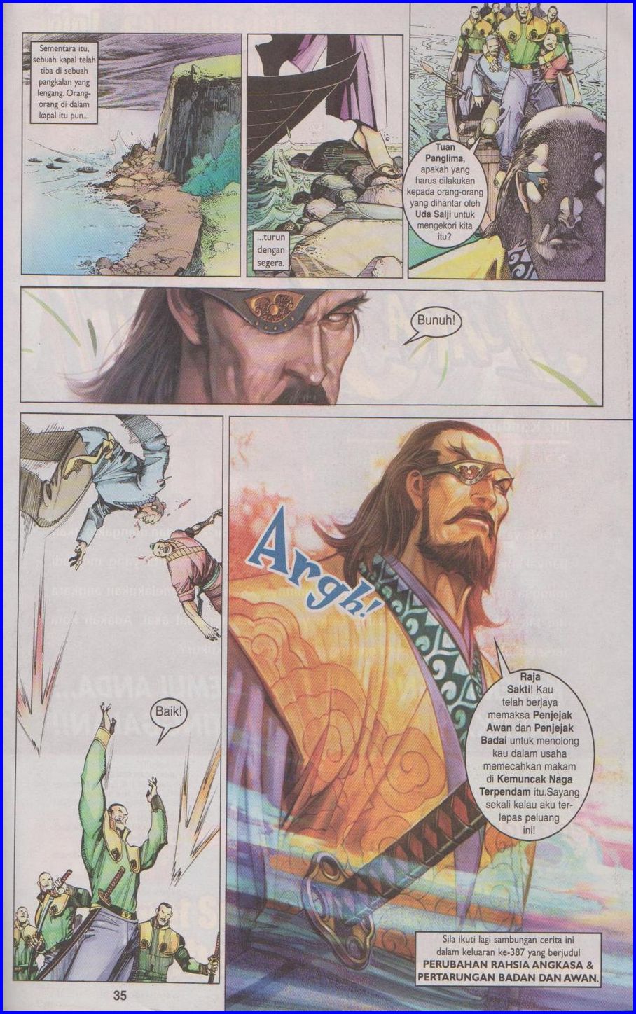 Pedang Setiawan: Chapter 386 - Page 35