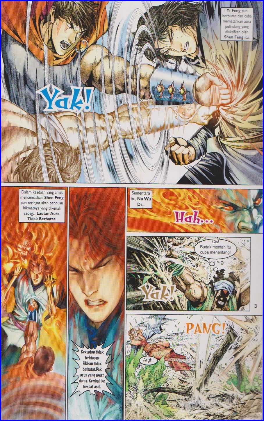 Pedang Setiawan: Chapter 387 - Page 3