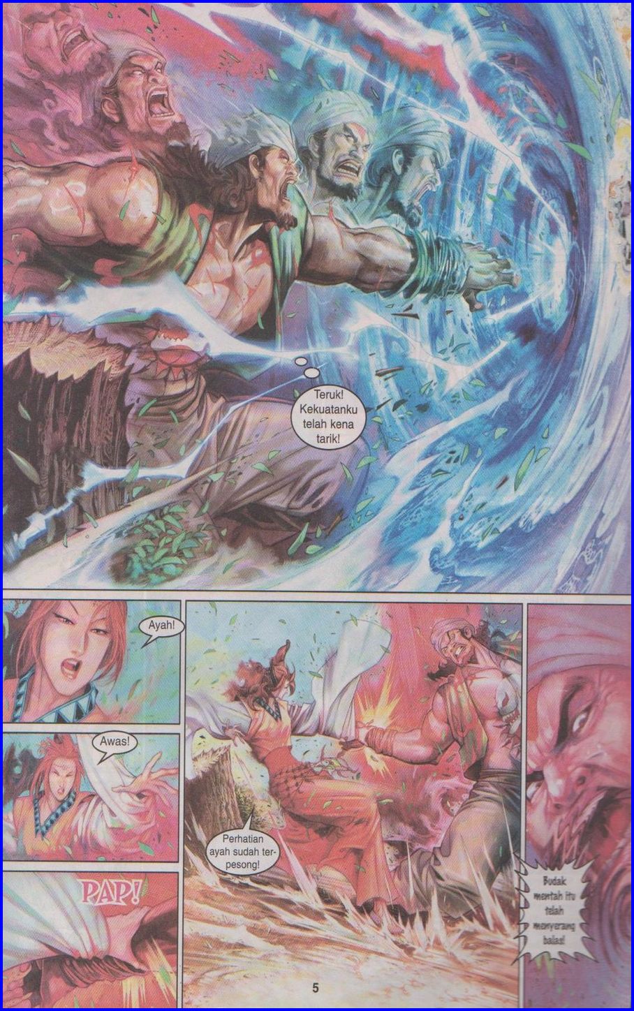 Pedang Setiawan: Chapter 387 - Page 5