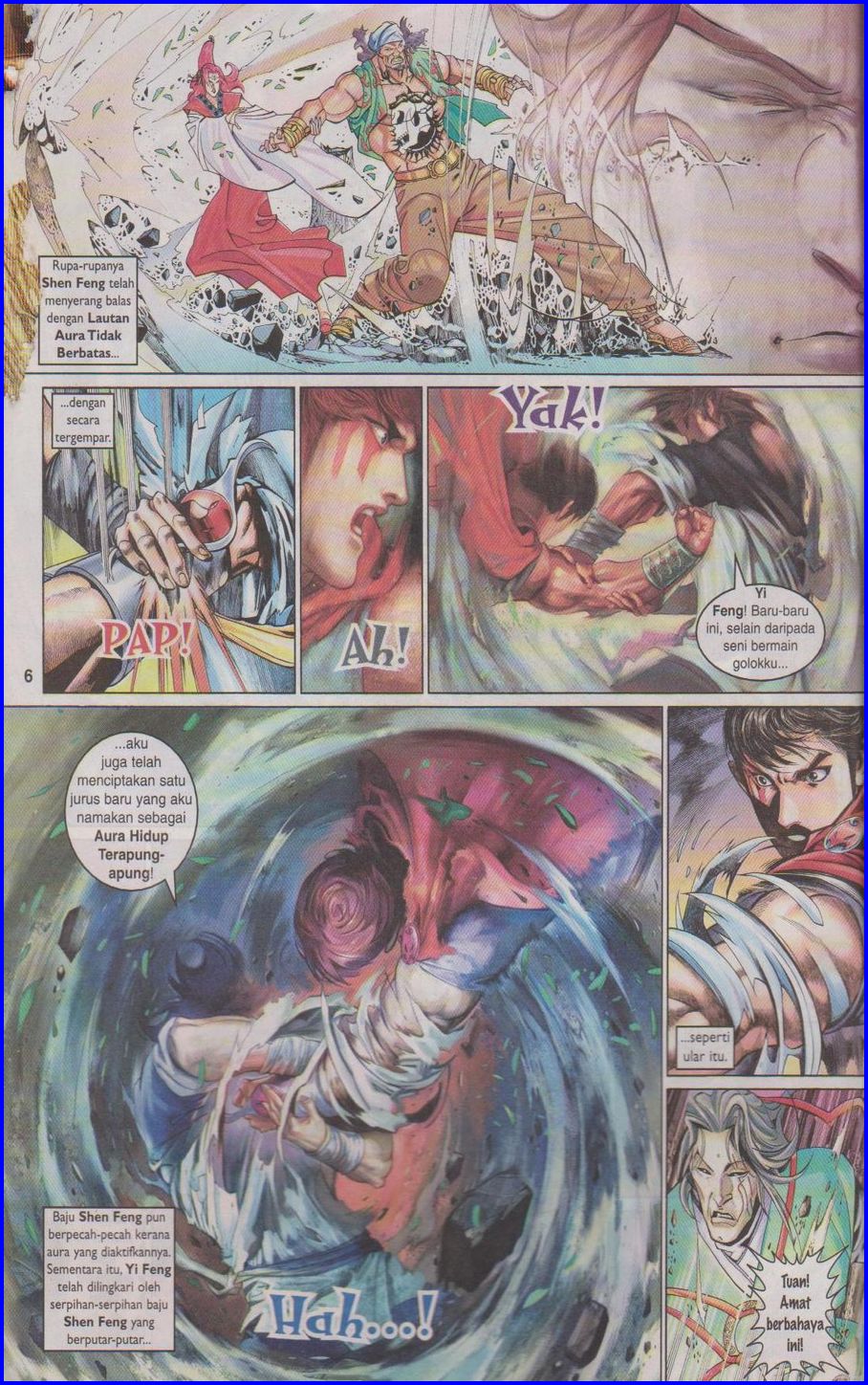 Pedang Setiawan: Chapter 387 - Page 6