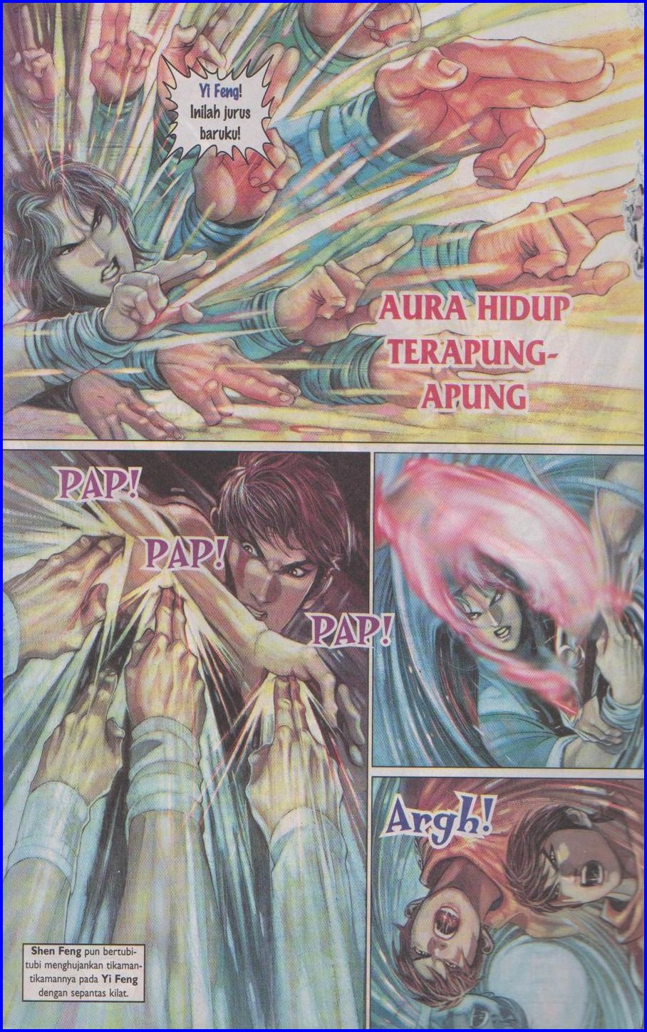 Pedang Setiawan: Chapter 387 - Page 7