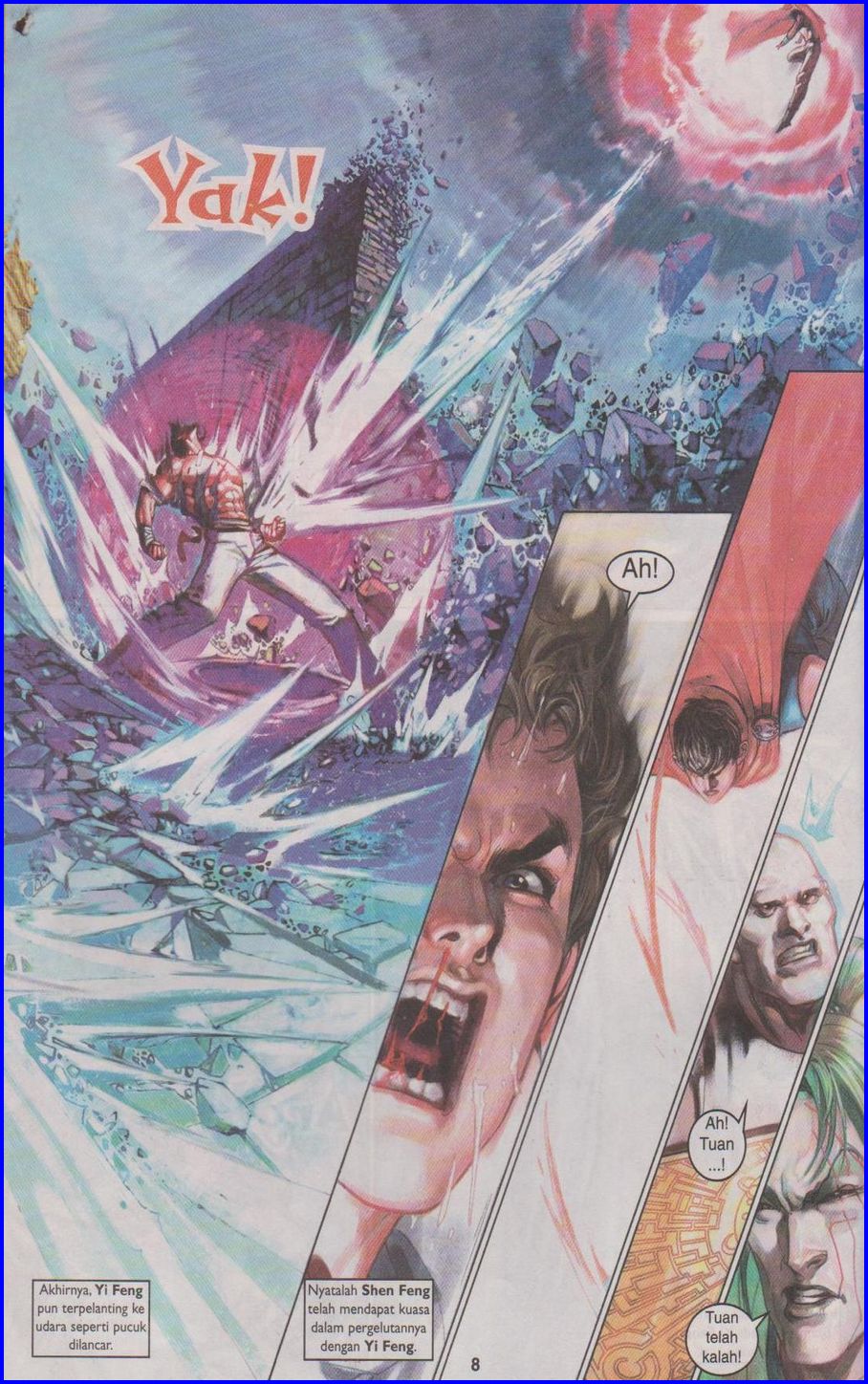 Pedang Setiawan: Chapter 387 - Page 8