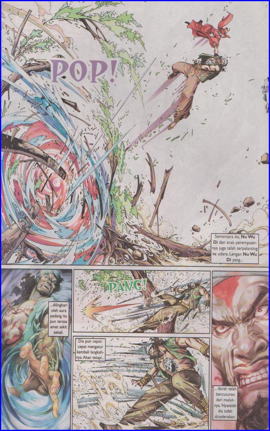 Pedang Setiawan: Chapter 387 - Page 9