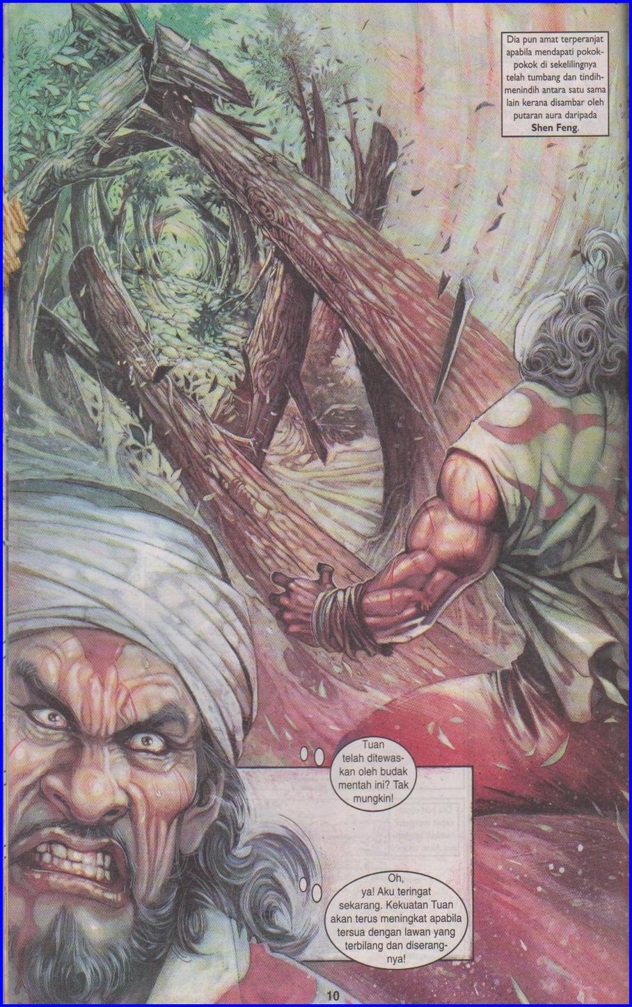 Pedang Setiawan: Chapter 387 - Page 10