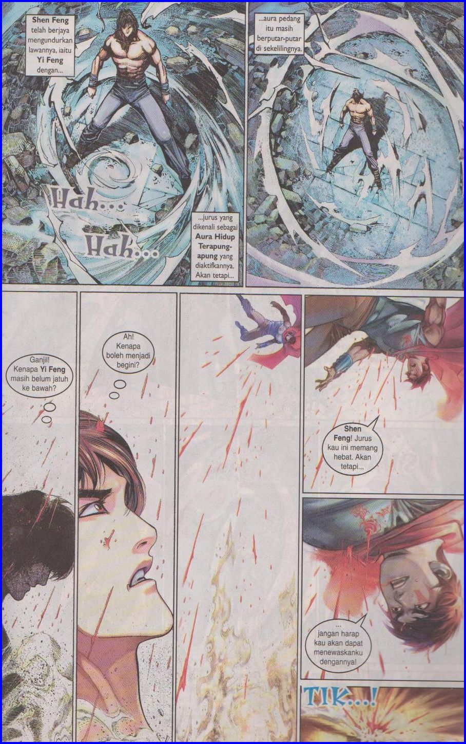 Pedang Setiawan: Chapter 387 - Page 11