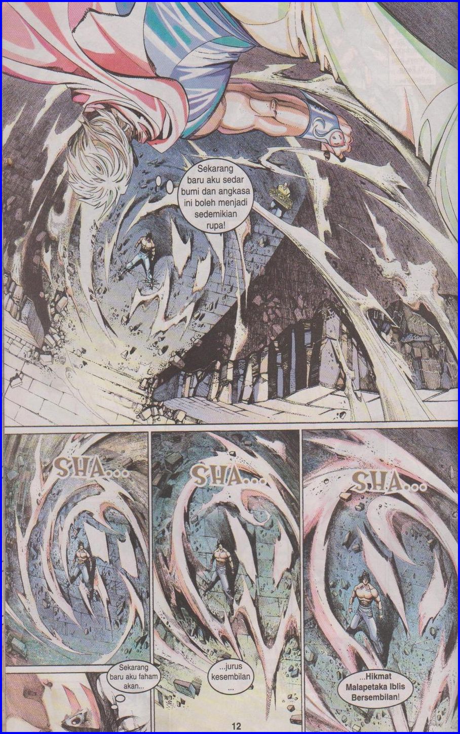 Pedang Setiawan: Chapter 387 - Page 12