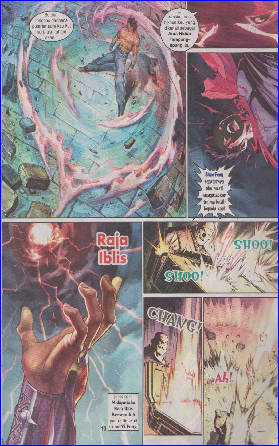 Pedang Setiawan: Chapter 387 - Page 13