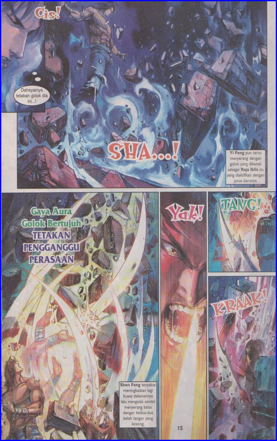 Pedang Setiawan: Chapter 387 - Page 15