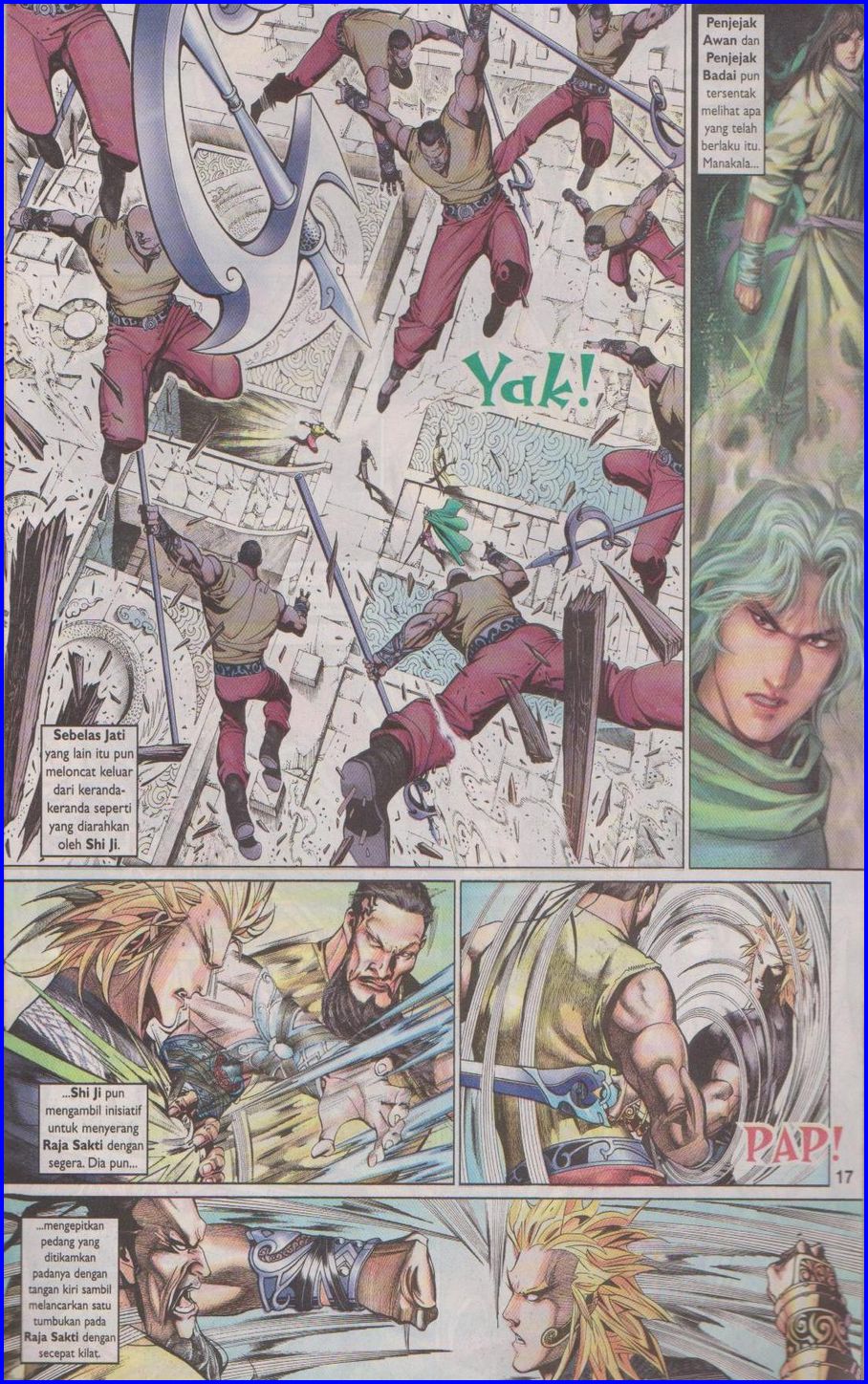 Pedang Setiawan: Chapter 387 - Page 17