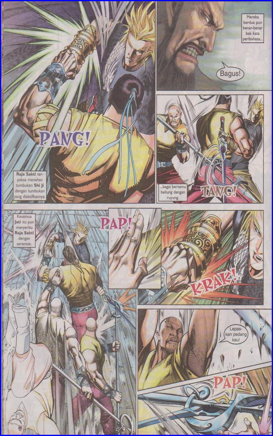 Pedang Setiawan: Chapter 387 - Page 18