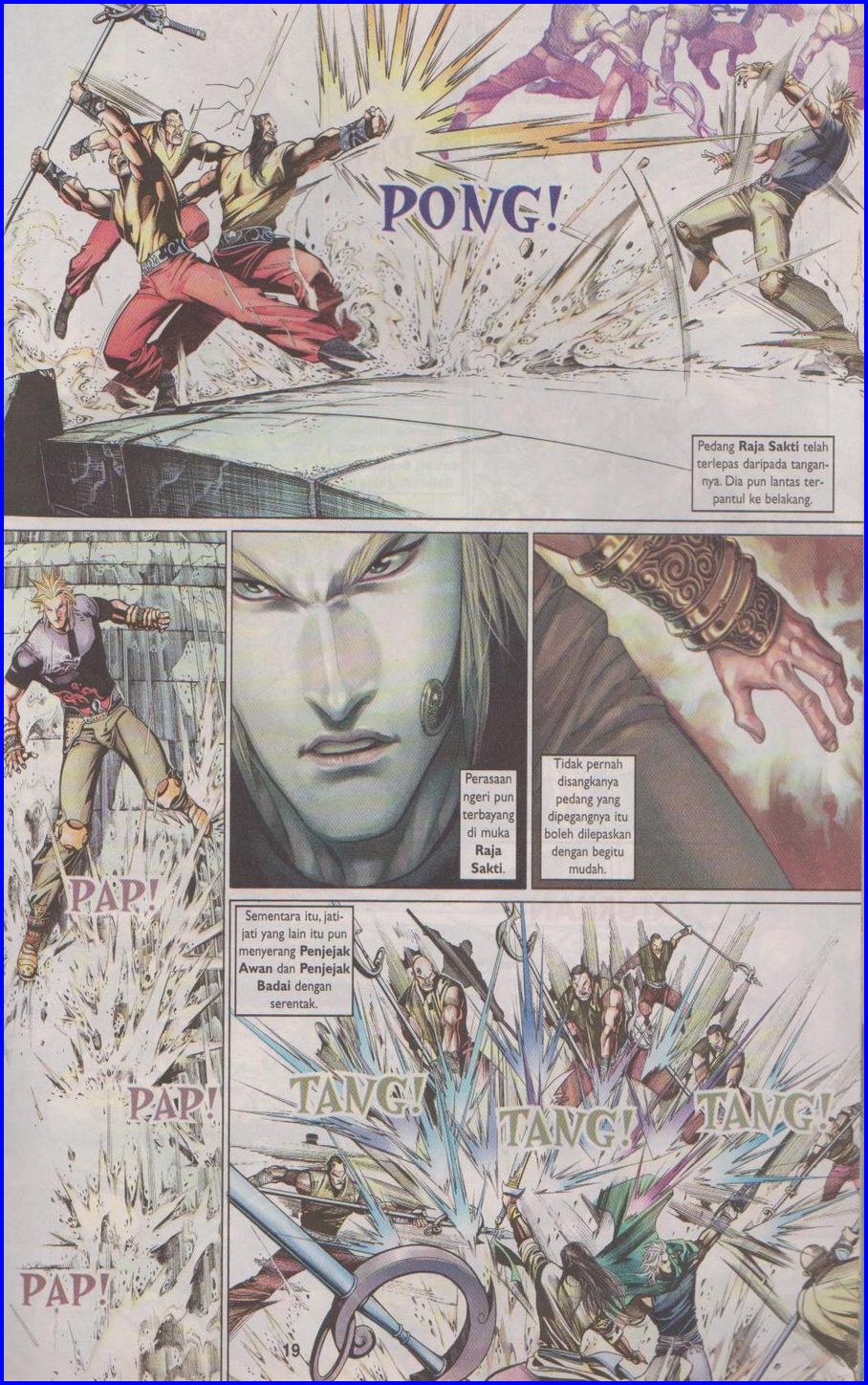 Pedang Setiawan: Chapter 387 - Page 19