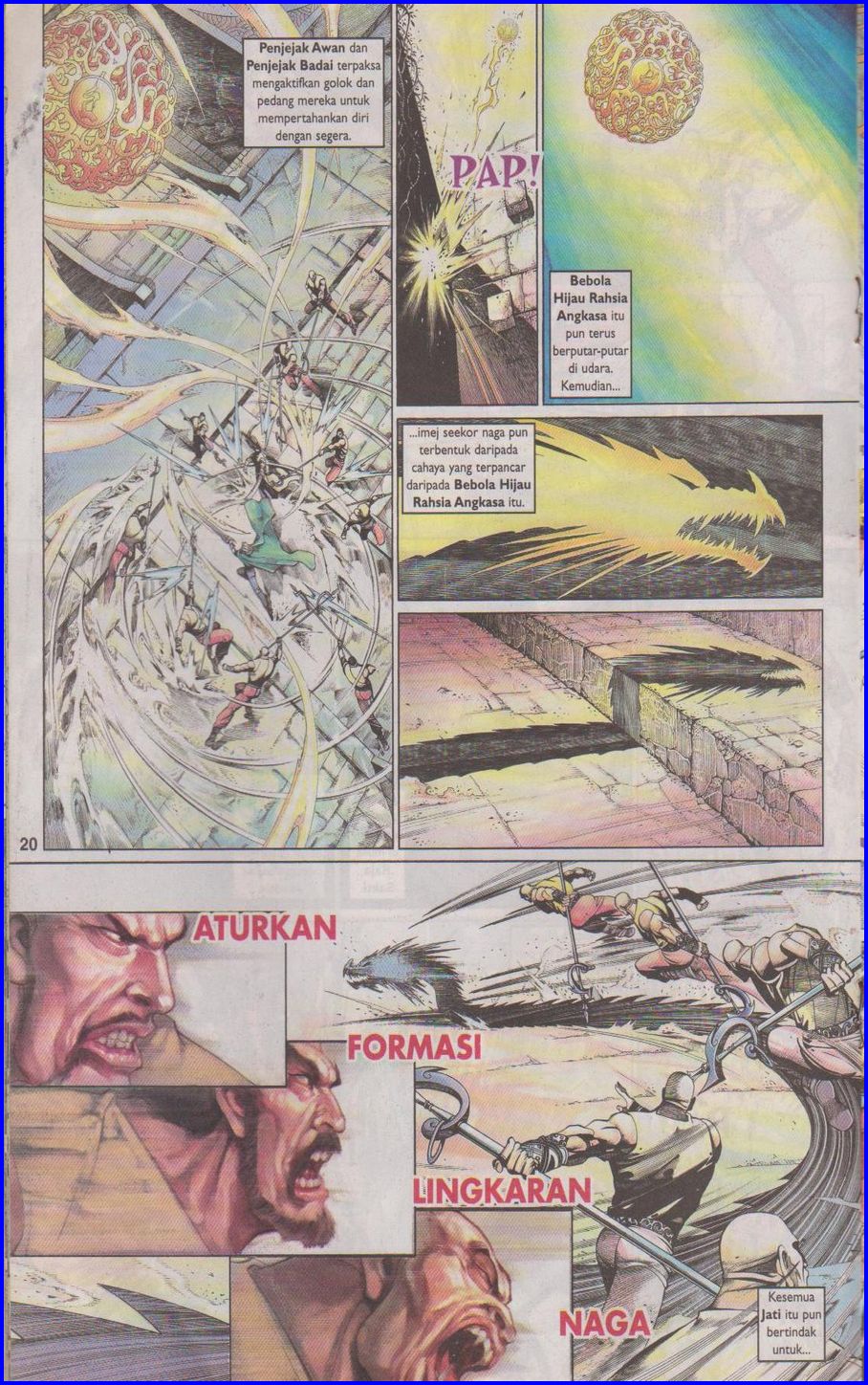 Pedang Setiawan: Chapter 387 - Page 20