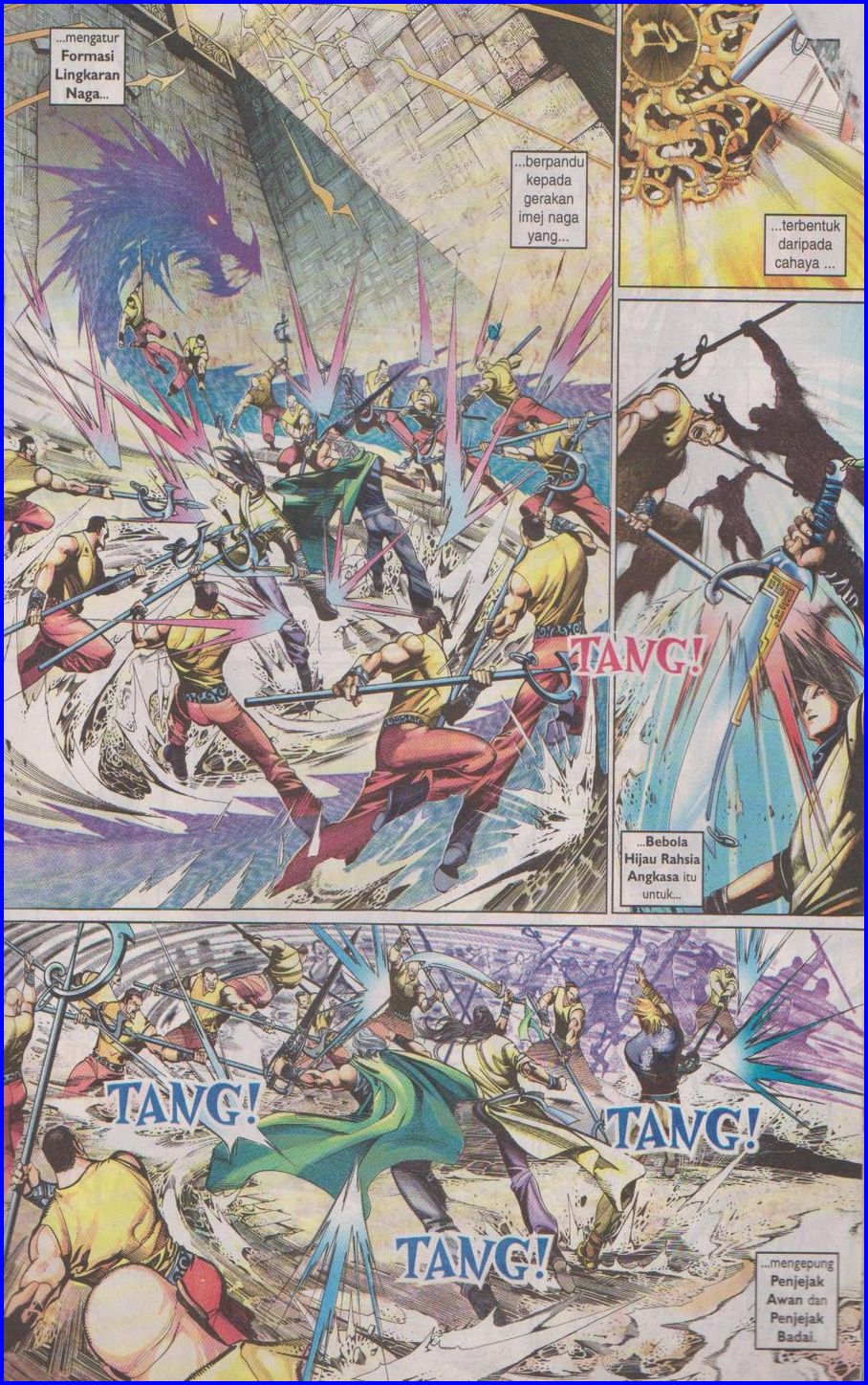 Pedang Setiawan: Chapter 387 - Page 21