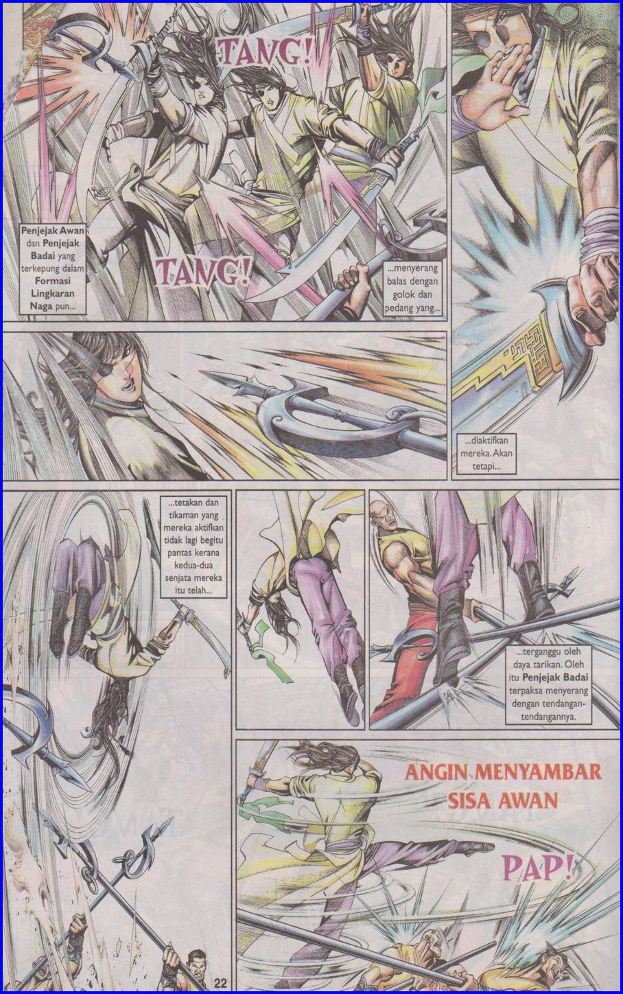 Pedang Setiawan: Chapter 387 - Page 22