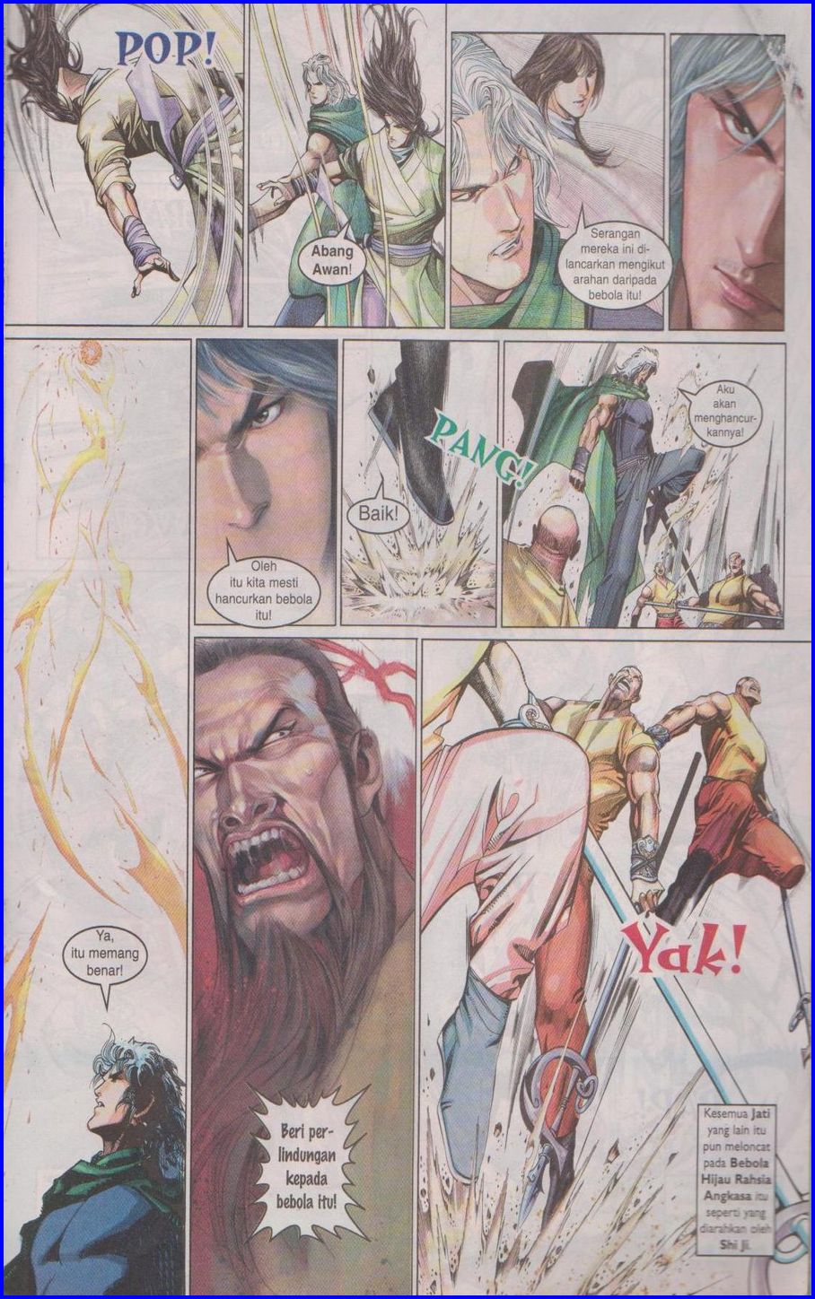 Pedang Setiawan: Chapter 387 - Page 23