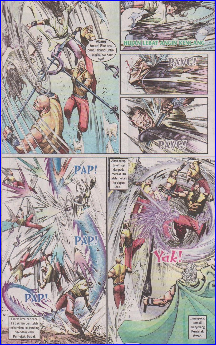 Pedang Setiawan: Chapter 387 - Page 24