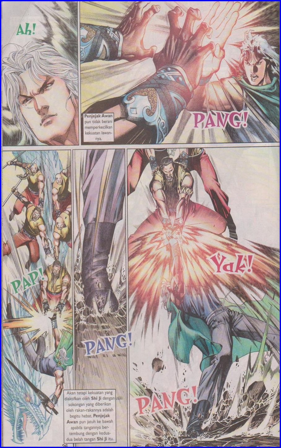 Pedang Setiawan: Chapter 387 - Page 26