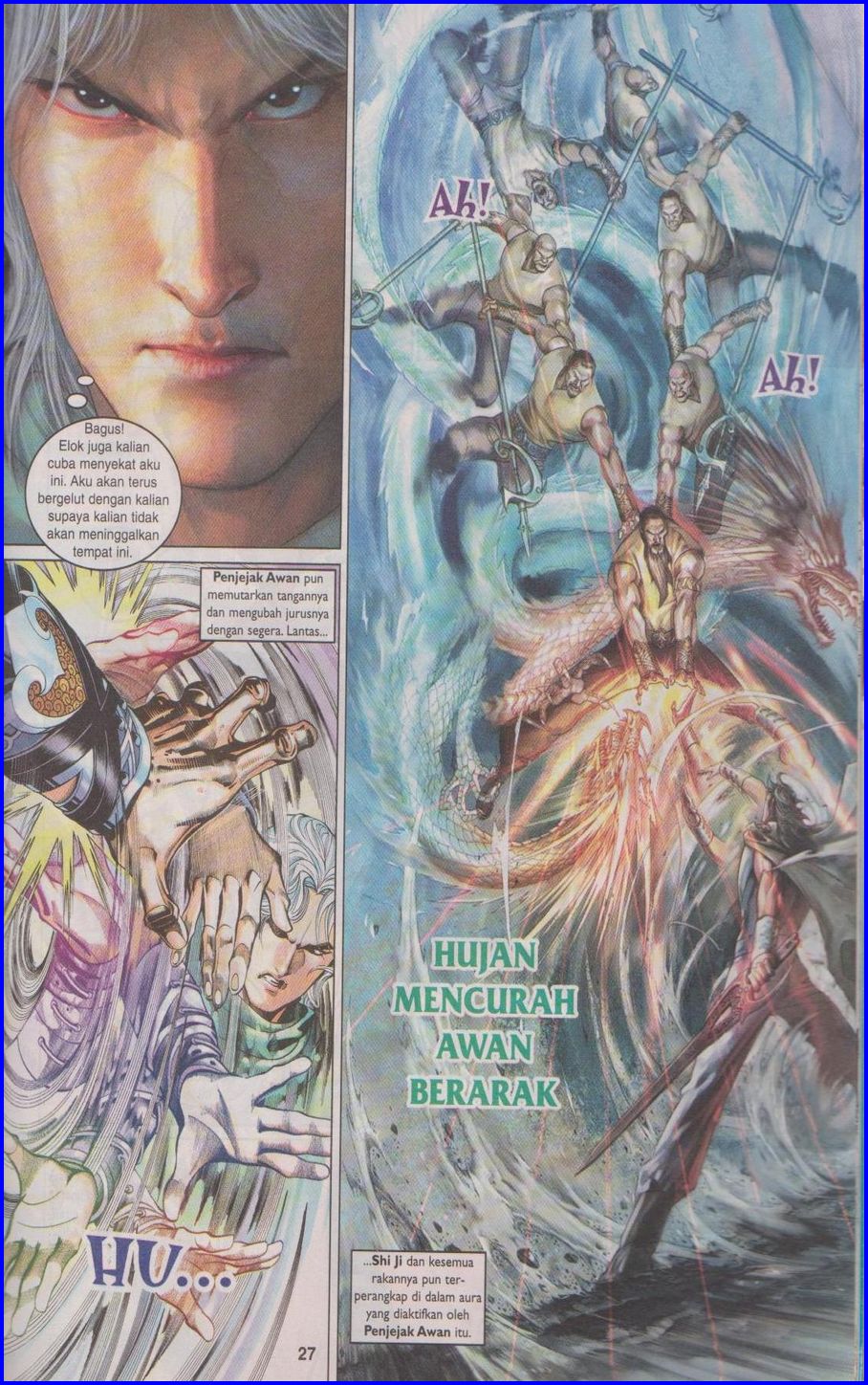 Pedang Setiawan: Chapter 387 - Page 27