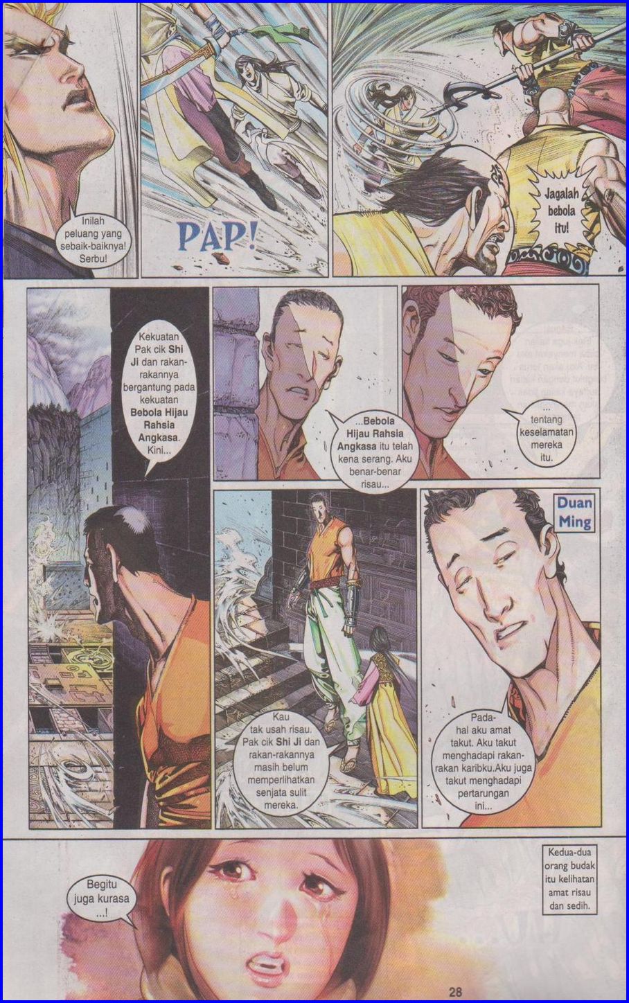 Pedang Setiawan: Chapter 387 - Page 28