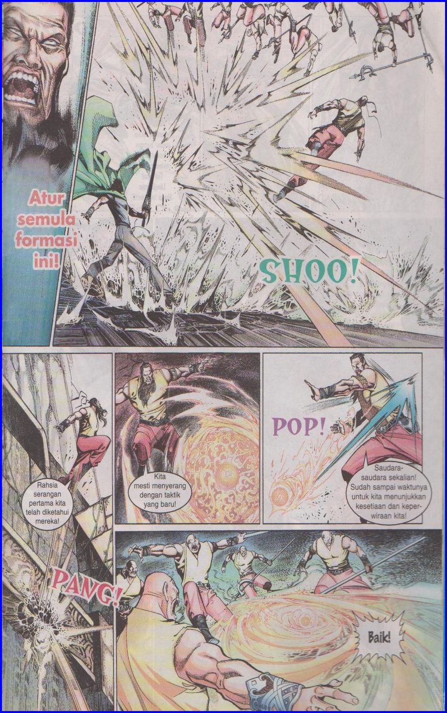 Pedang Setiawan: Chapter 387 - Page 29