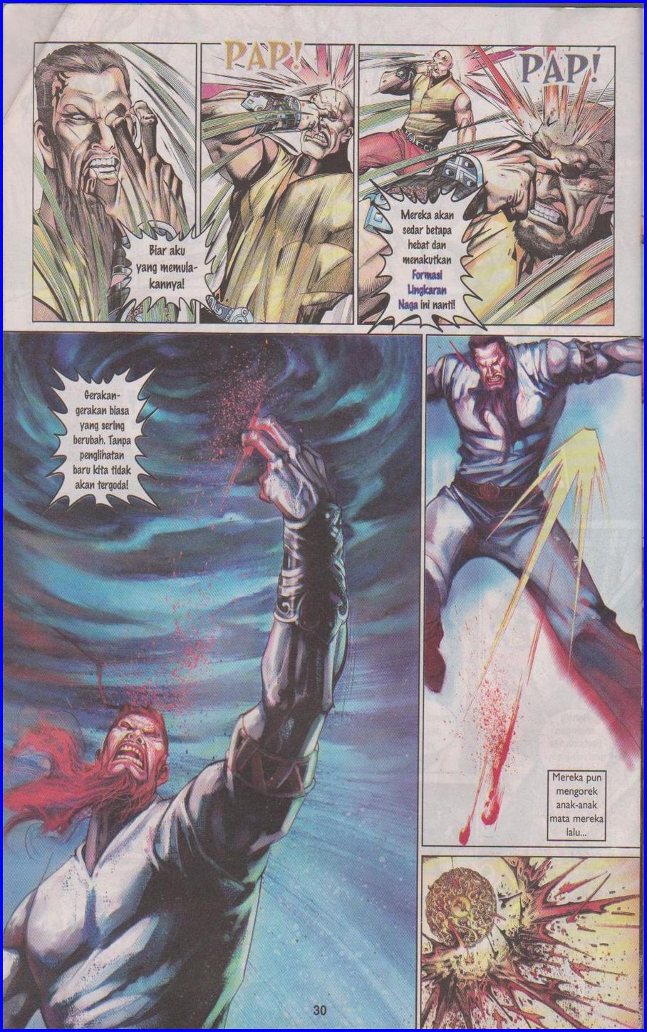 Pedang Setiawan: Chapter 387 - Page 30