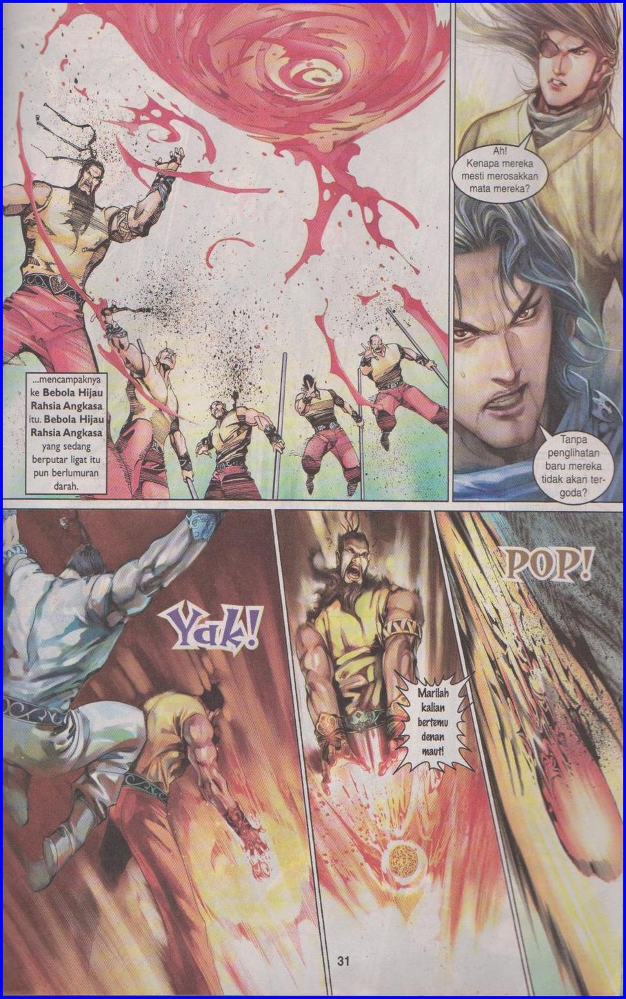 Pedang Setiawan: Chapter 387 - Page 31