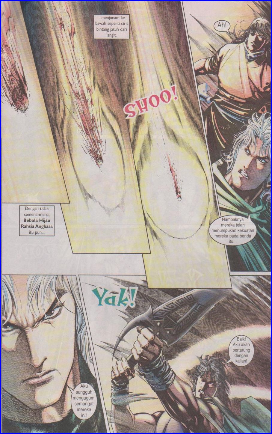 Pedang Setiawan: Chapter 387 - Page 32