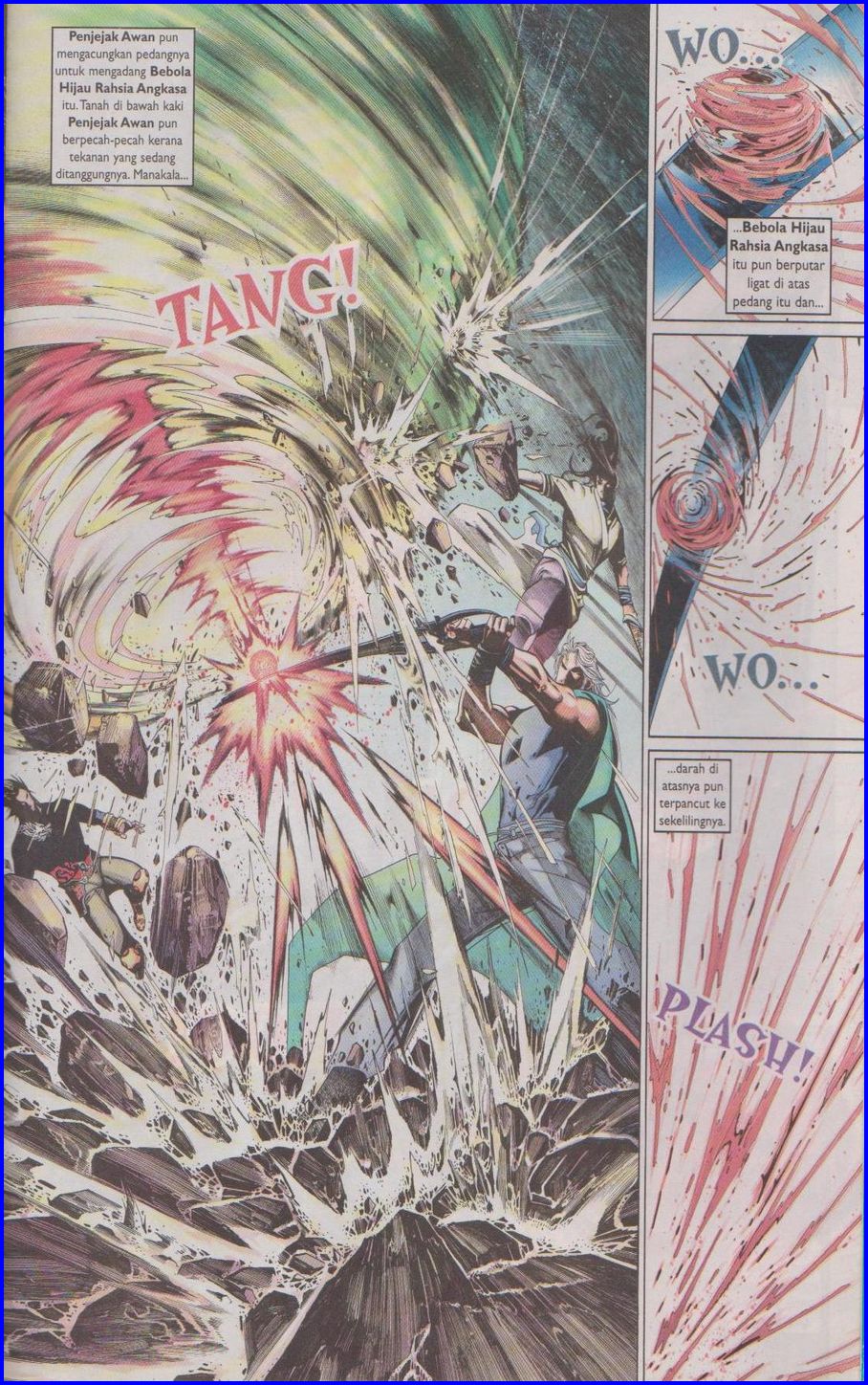 Pedang Setiawan: Chapter 387 - Page 33