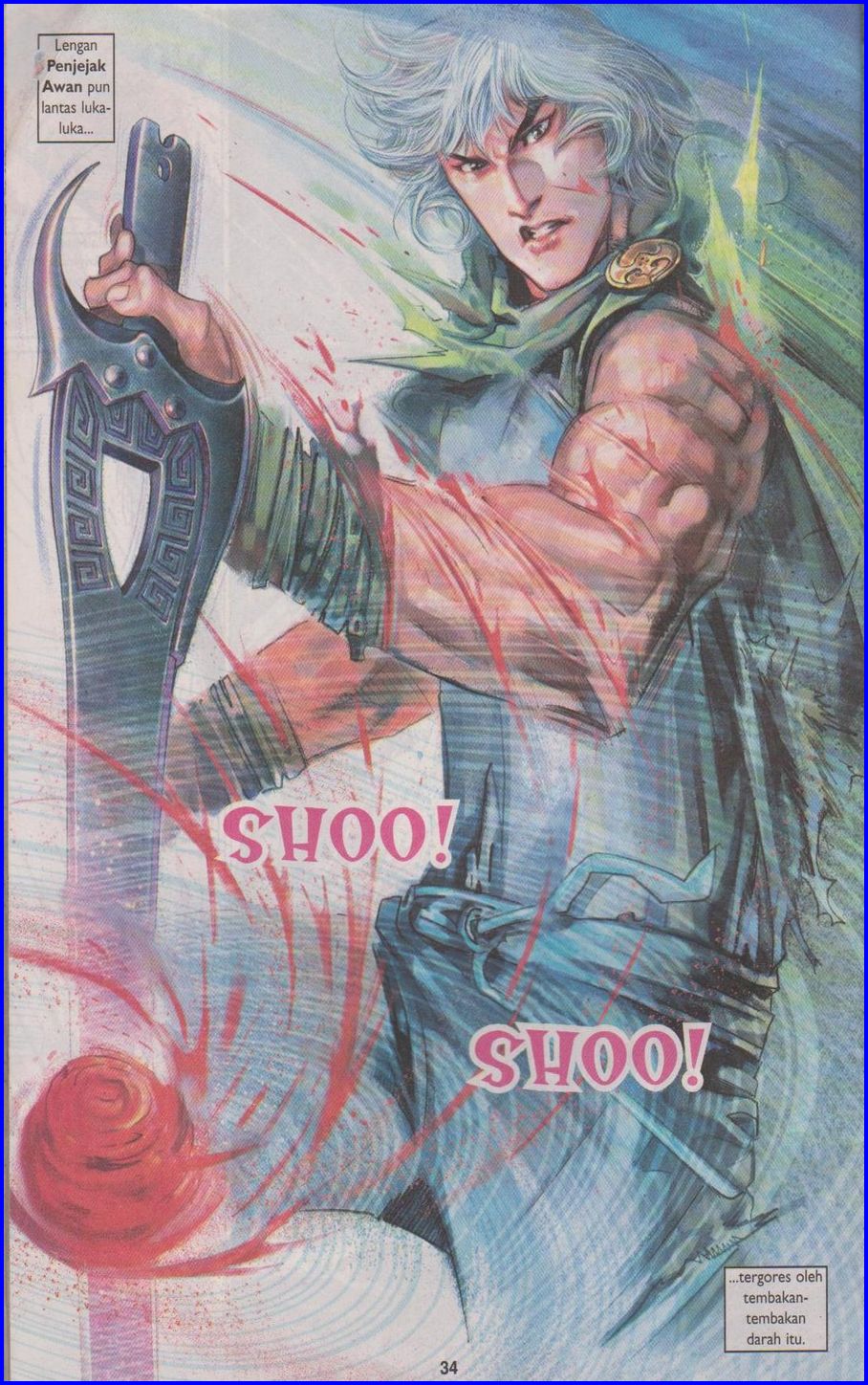 Pedang Setiawan: Chapter 387 - Page 34