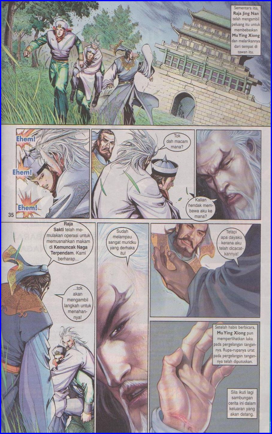 Pedang Setiawan: Chapter 387 - Page 35