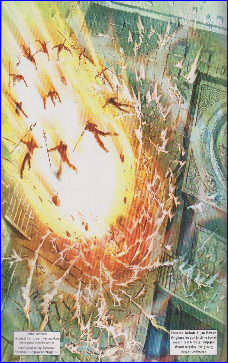 Pedang Setiawan: Chapter 388 - Page 2