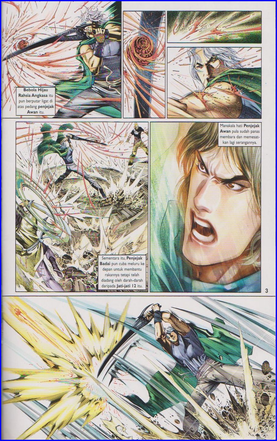 Pedang Setiawan: Chapter 388 - Page 3