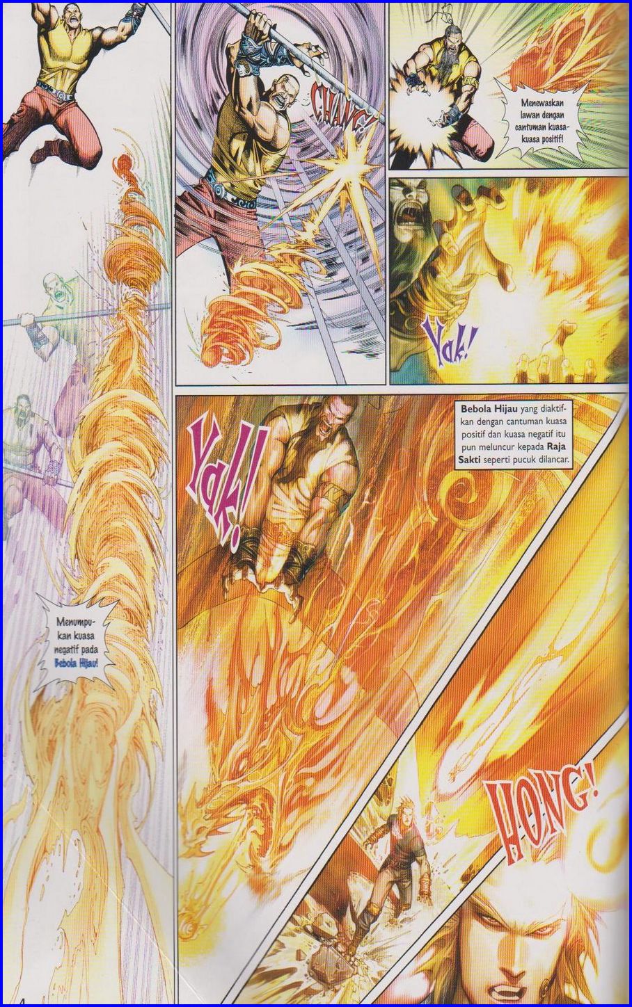 Pedang Setiawan: Chapter 388 - Page 4