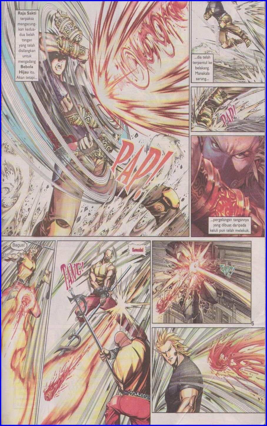 Pedang Setiawan: Chapter 388 - Page 5